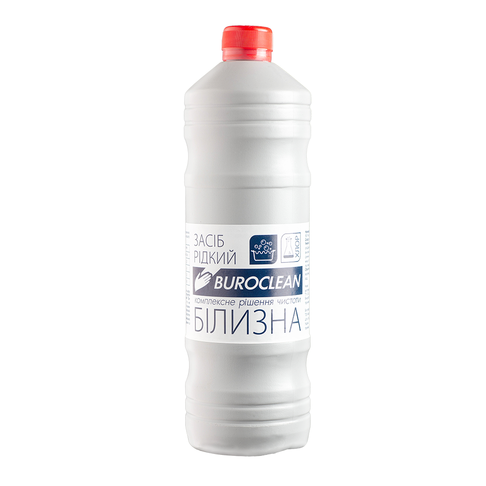 Відбілювач Білизна BUROCLEAN 900 мл 10700203